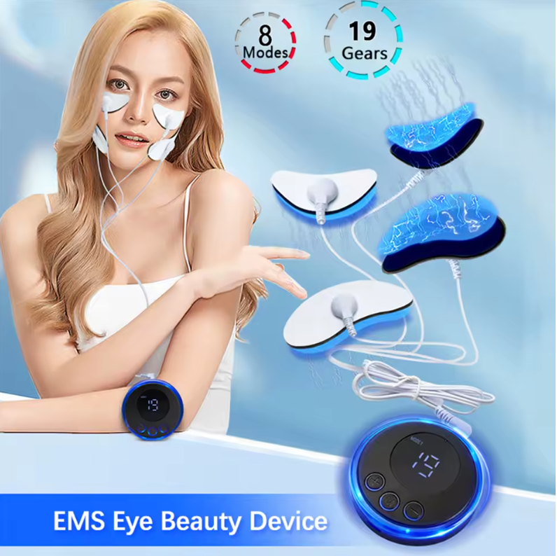 Appareil Portable de Raffermissement Facial par EMS