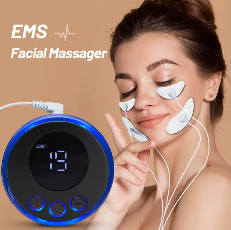 Appareil Portable de Raffermissement Facial par EMS
