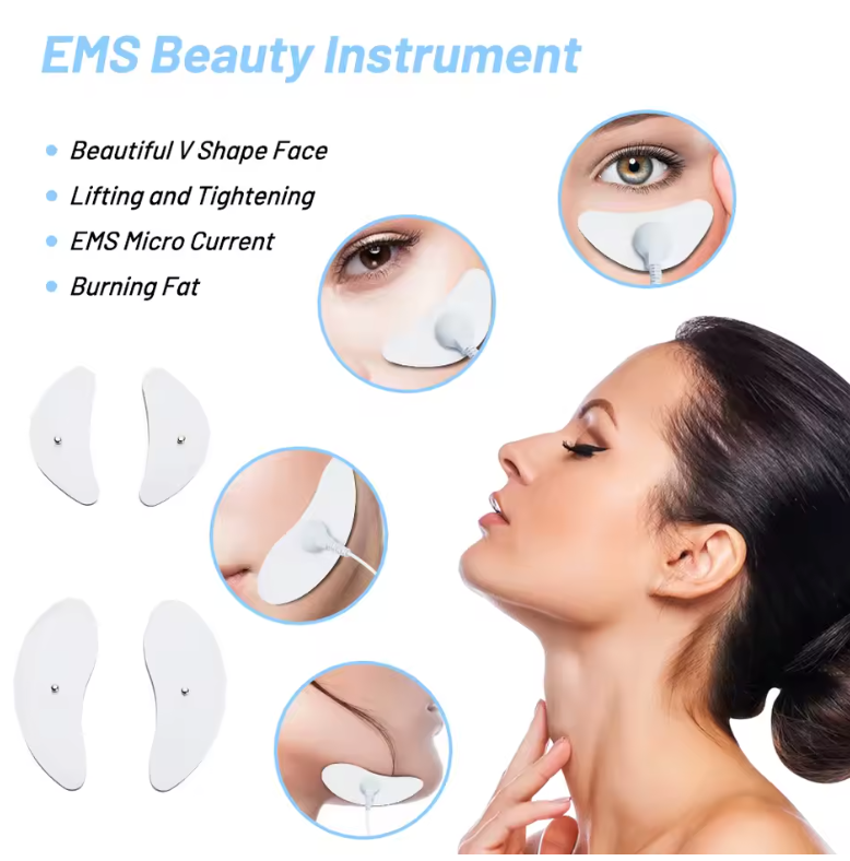 Appareil Portable de Raffermissement Facial par EMS