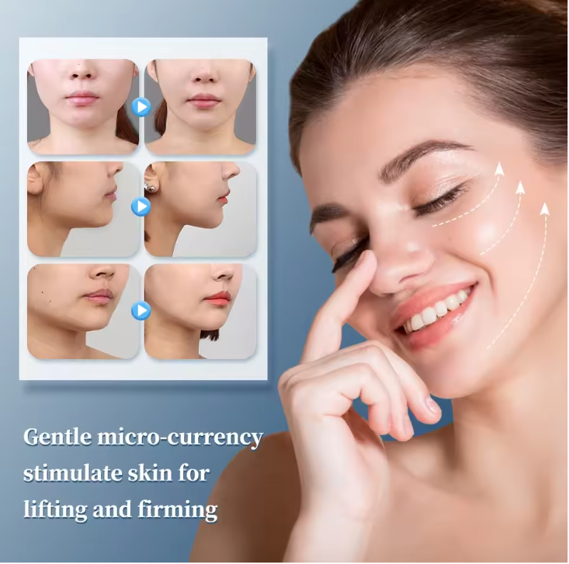 Appareil Portable de Raffermissement Facial par EMS