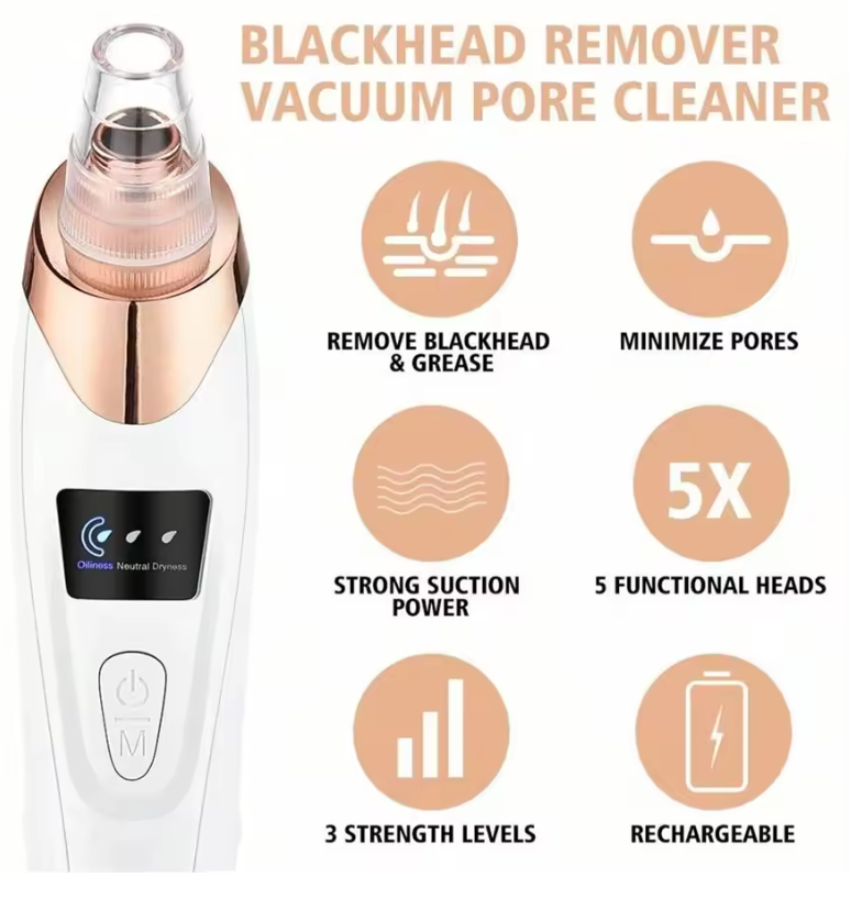 Blackhead Remover Pore Vacuum