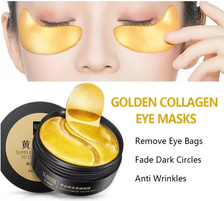 24K Gold Collagen Eye Mask