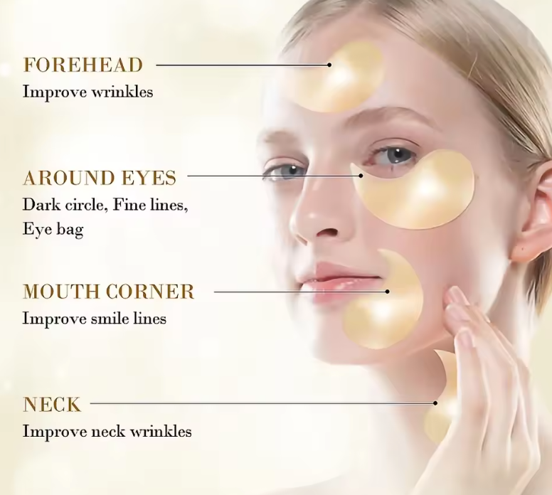 24K Gold Collagen Eye Mask