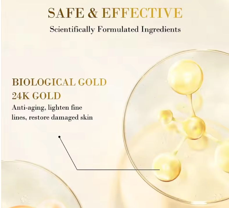24K Gold Collagen Eye Mask