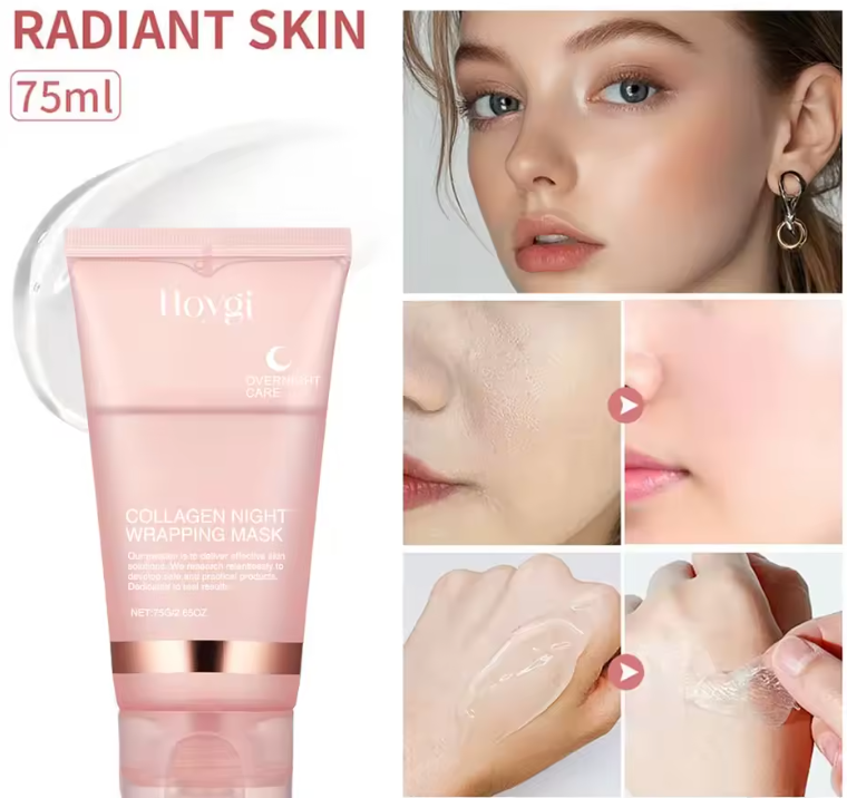 Collagen Overnight Wrapping Peel Off Mask