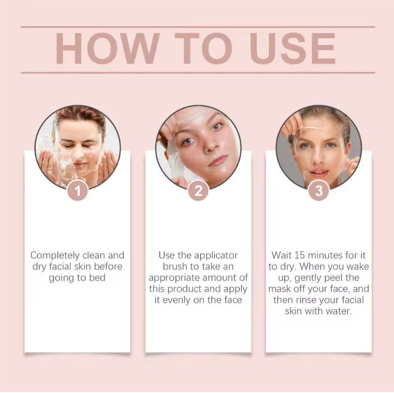 Collagen Overnight Wrapping Peel Off Mask