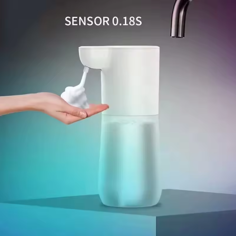 Automatic Foam Facial Cleanser Dispenser