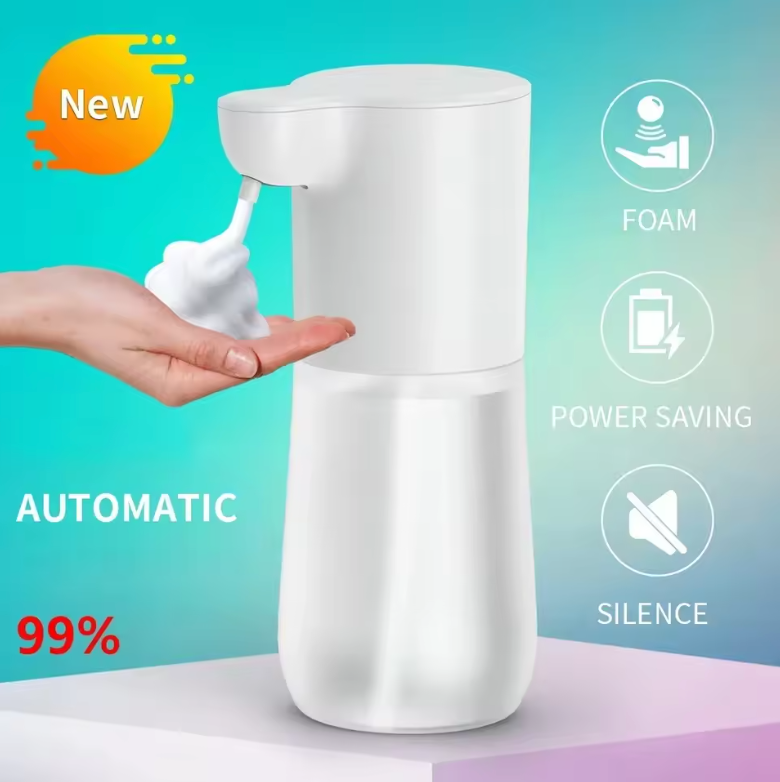 Automatic Foam Facial Cleanser Dispenser