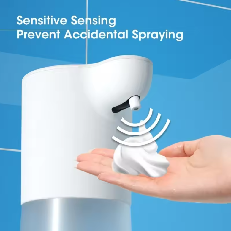 Automatic Foam Facial Cleanser Dispenser
